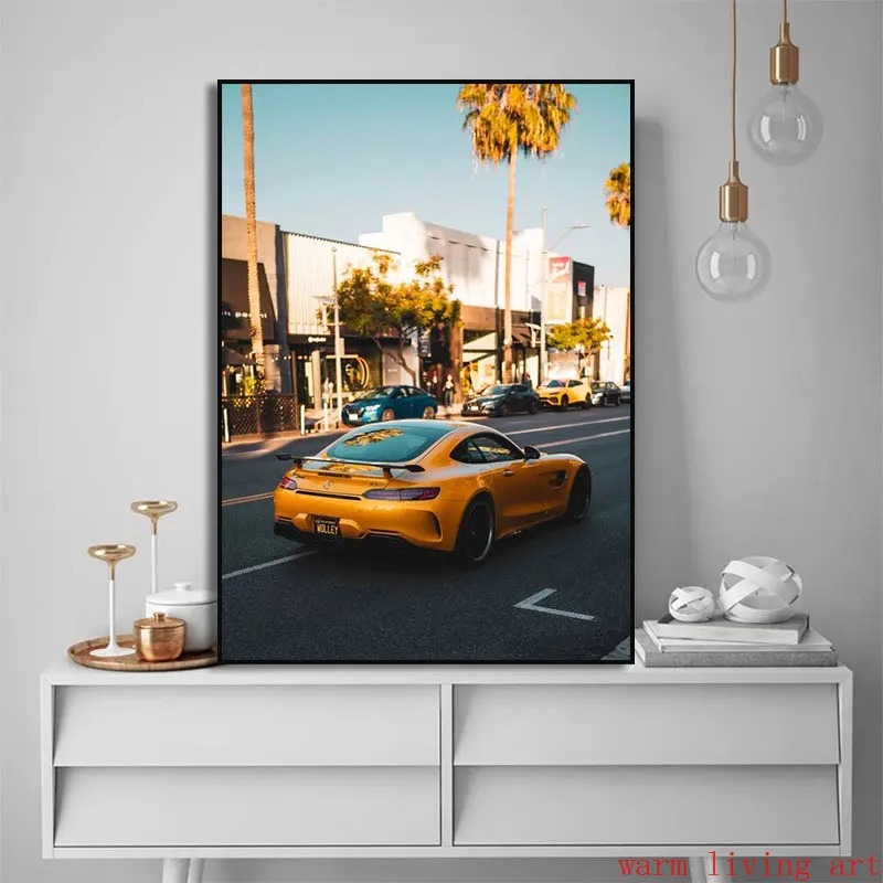 Póster de pared de lujo para d - Lighting World Decor reseña y precio