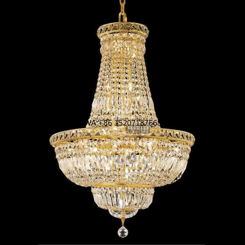 Luz colgante de cristal llevad - Home Decor Lighting Manufacturer reseña y precio
