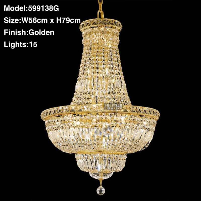 Luz colgante de cristal llevad - Home Decor Lighting Manufacturer reseña y precio