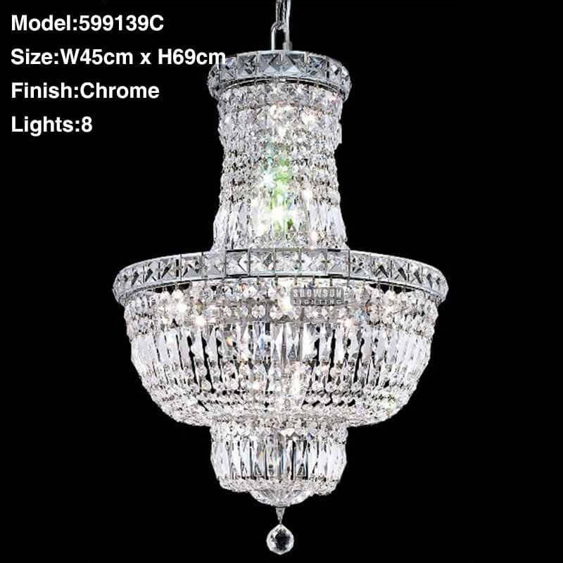 Luz colgante de cristal llevad - Home Decor Lighting Manufacturer reseña y precio