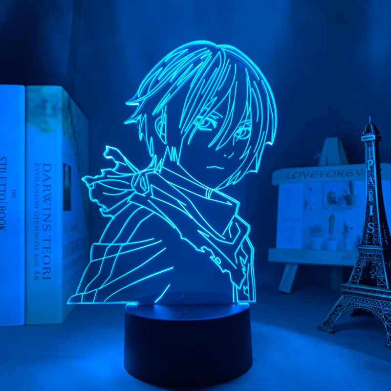 Lámpara Nocturna Noragami Yato - Lighting Home Decor Items reseña y precio