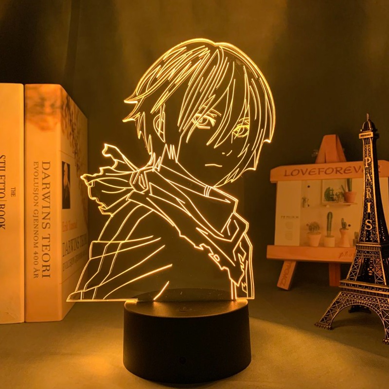 Lámpara Nocturna Noragami Yato - Lighting Home Decor Items reseña y precio