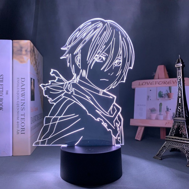 Lámpara Nocturna Noragami Yato - Lighting Home Decor Items reseña y precio