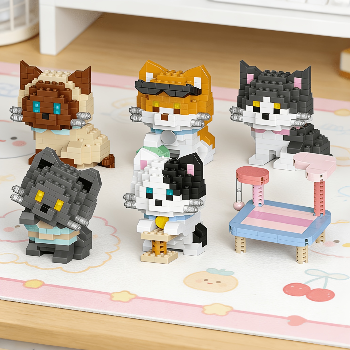 Juego de bloques de construcci - Lighting Home Decor Items reseña y precio