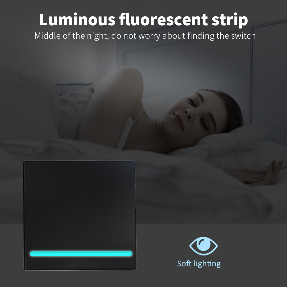 Interruptor Inalámbrico Hococa - Touch Dimmer Lamp reseña y precio