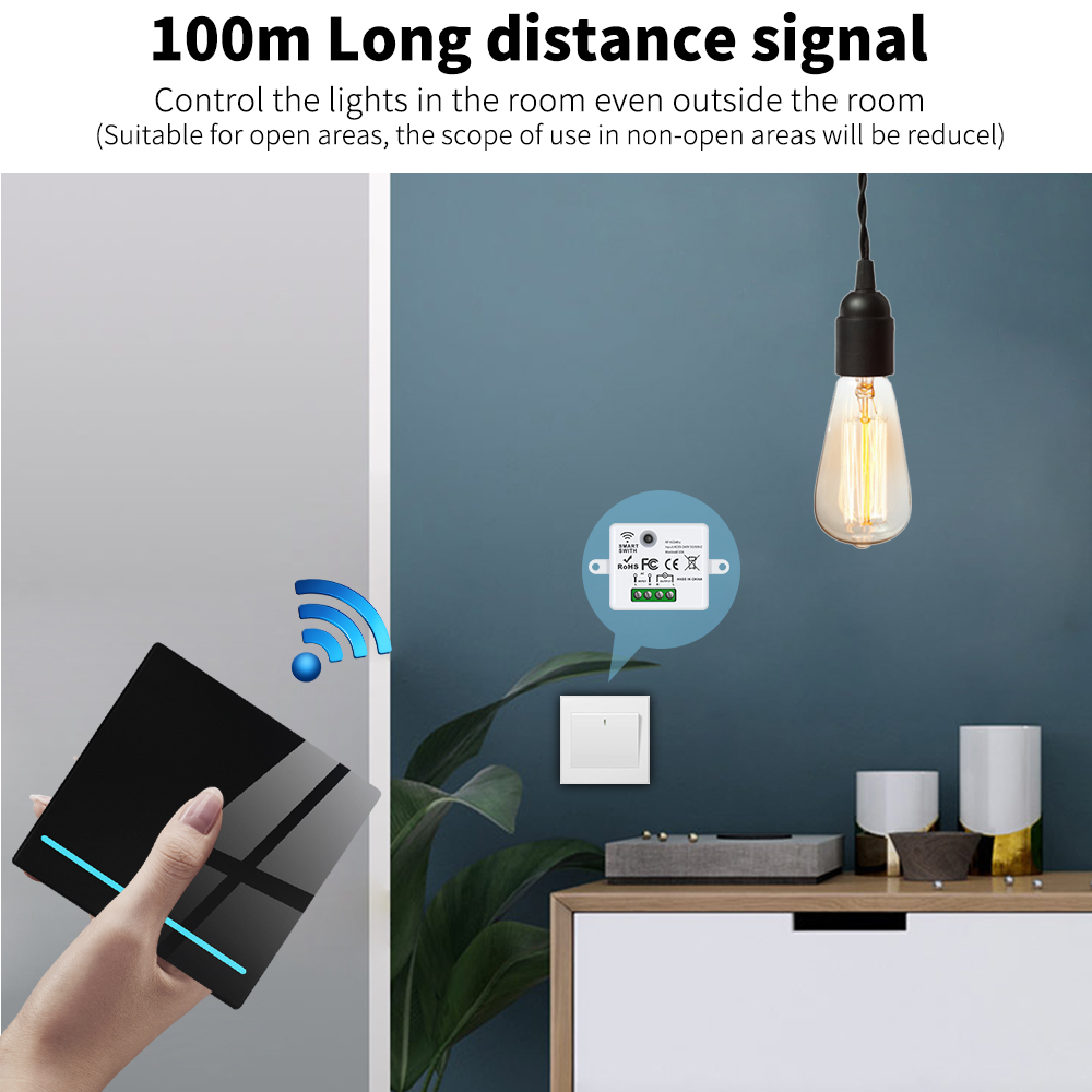 Interruptor Inalámbrico Hococa - Touch Dimmer Lamp reseña y precio