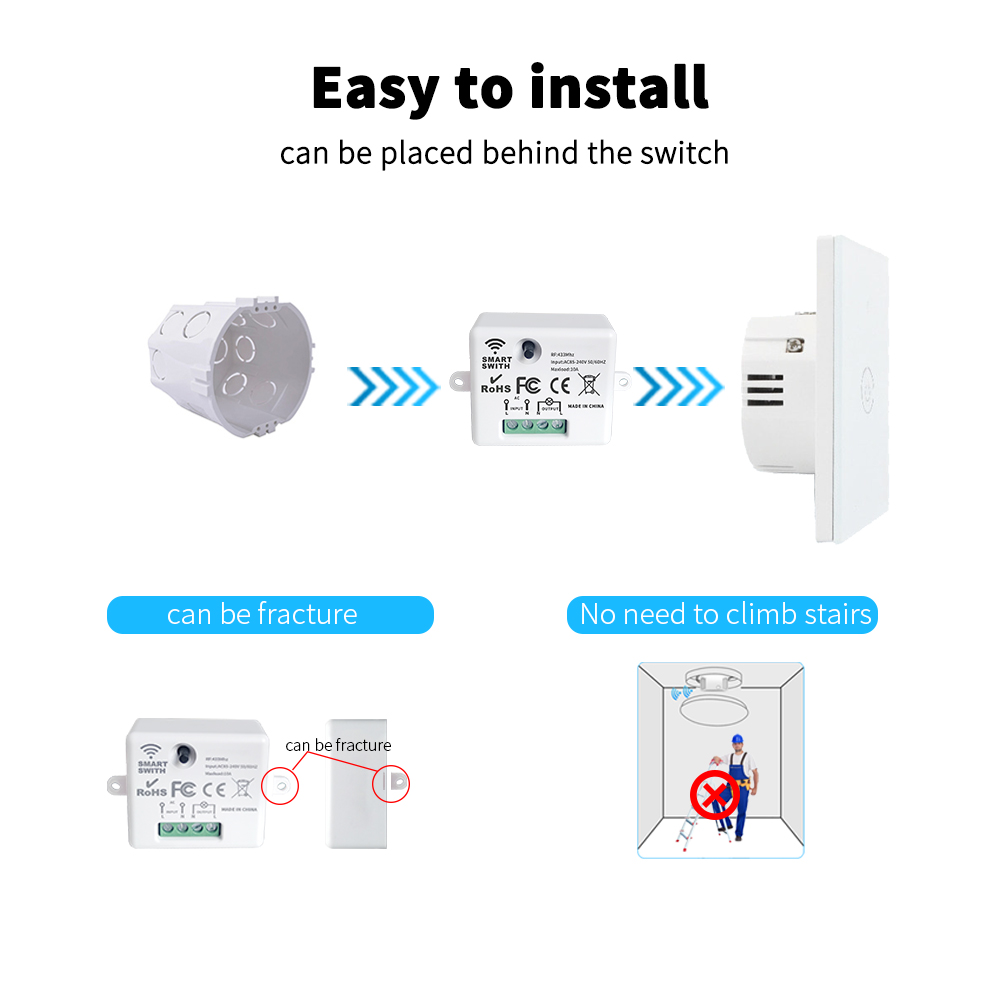 Interruptor Inalámbrico Hococa - Touch Dimmer Lamp reseña y precio