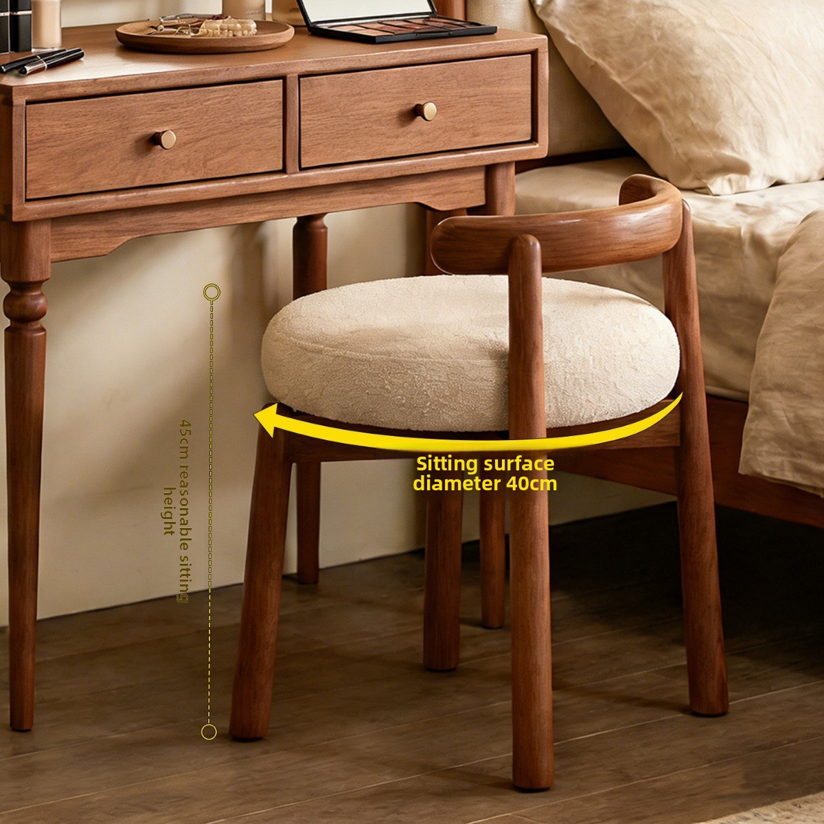 Taburete giratorio sencillo de - Furniture Lighting & Decor Magazine reseña y precio