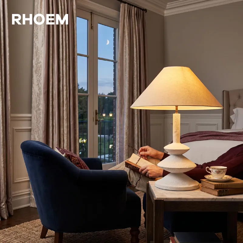 Lámpara de Mesa RHOEM Pesaro p - Room Lighting Bedroom Decor reseña y precio