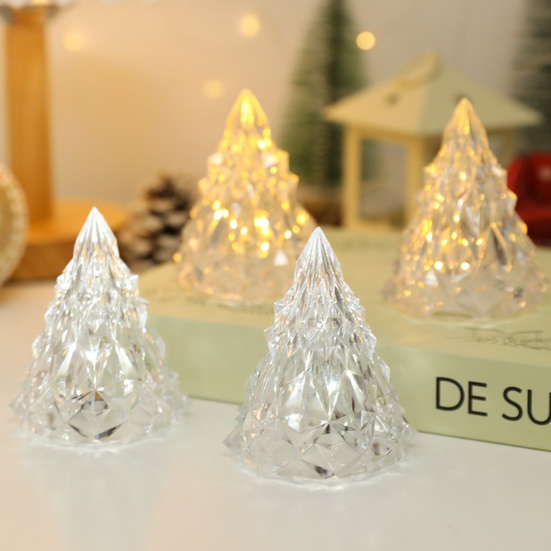 Luces de árbol de Navidad Iceb - Home Decor Lighting Tree reseña y precio