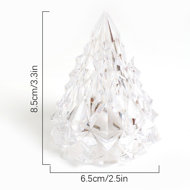 Luces de árbol de Navidad Iceb - Home Decor Lighting Tree reseña y precio