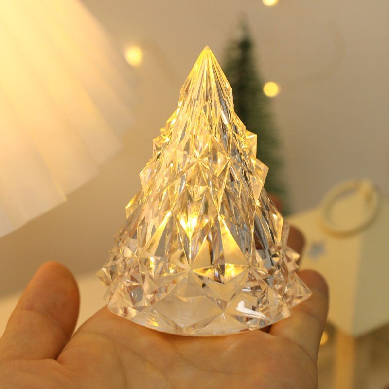 Luces de árbol de Navidad Iceb - Home Decor Lighting Tree reseña y precio