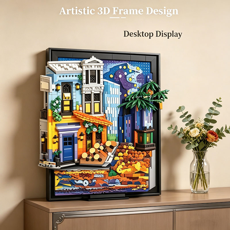 2678 Piezas, Bloques de Constr - Lighting Home Decor Ideas reseña y precio