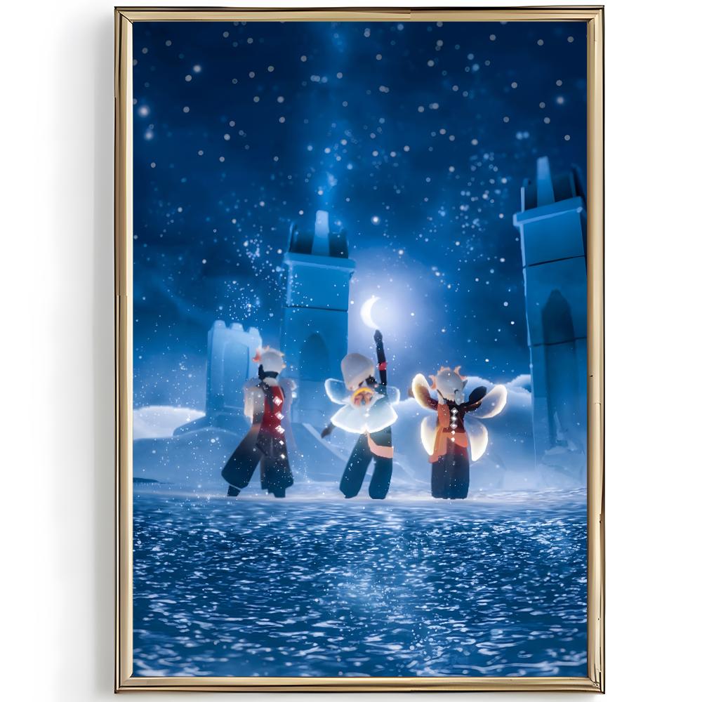 Póster del juego de aventuras  - Lighting Home Decor Ideas reseña y precio
