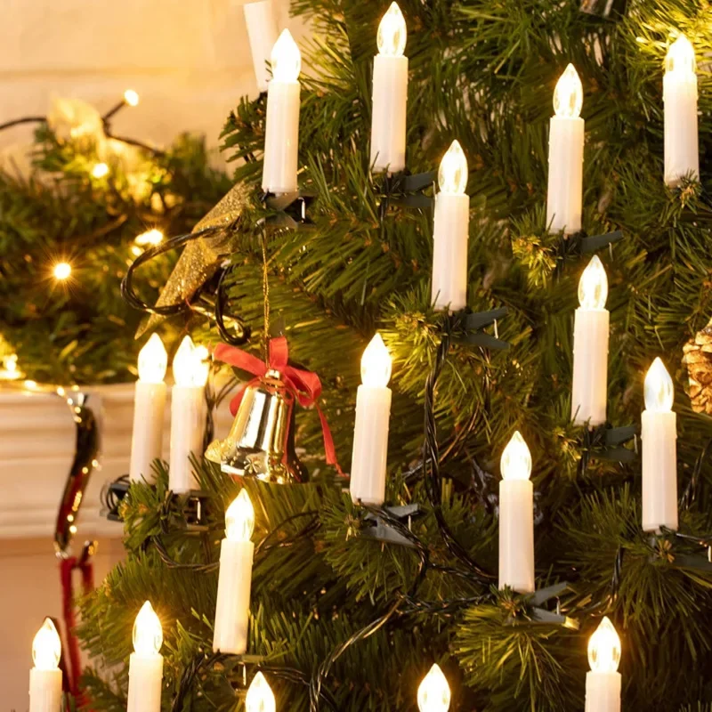 Guirnalda de luces navideñas c - Home Decor Lighting Tree reseña y precio