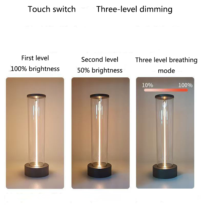 Lámpara de escritorio LED port - Touch Dimmer Lamp reseña y precio