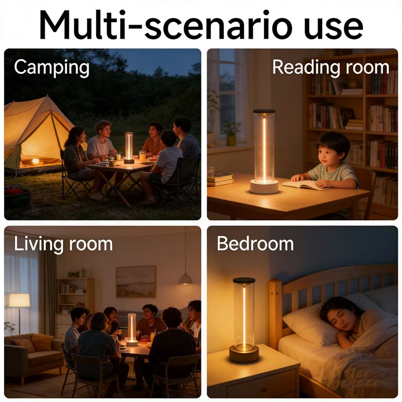 Lámpara de escritorio LED port - Touch Dimmer Lamp reseña y precio