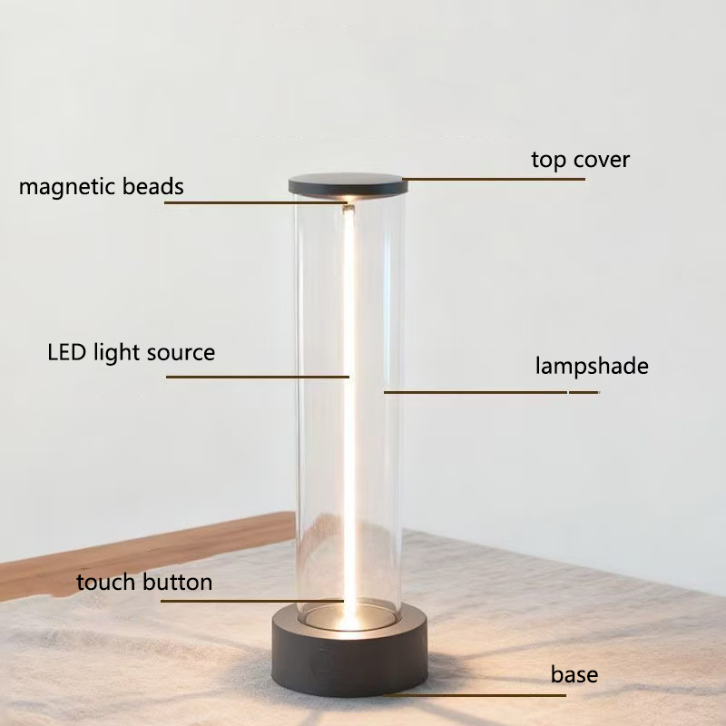 Lámpara de escritorio LED port - Touch Dimmer Lamp reseña y precio