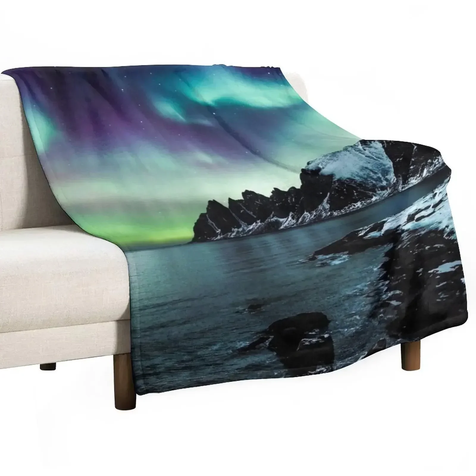 Manta decorativa Northern Ligh - Lighting Home Decor Ideas reseña y precio