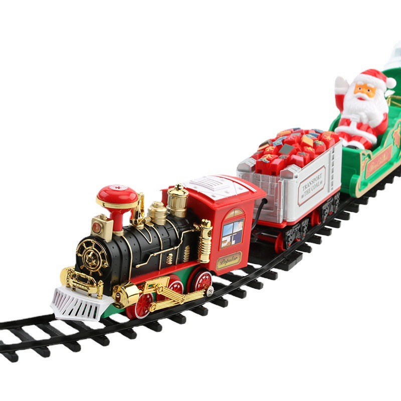 Tren eléctrico navideño con lu - Home Decor Lighting Tree reseña y precio
