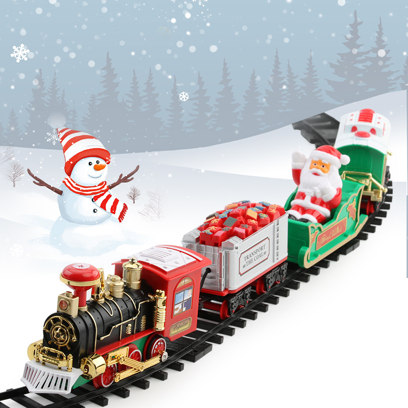 Tren eléctrico navideño con lu - Home Decor Lighting Tree reseña y precio