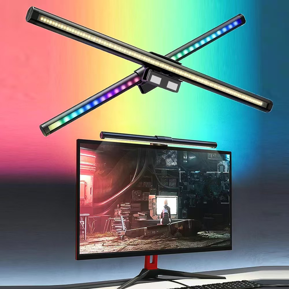 Luz colgante de pantalla LED c - Touch Dimmer Lamp reseña y precio