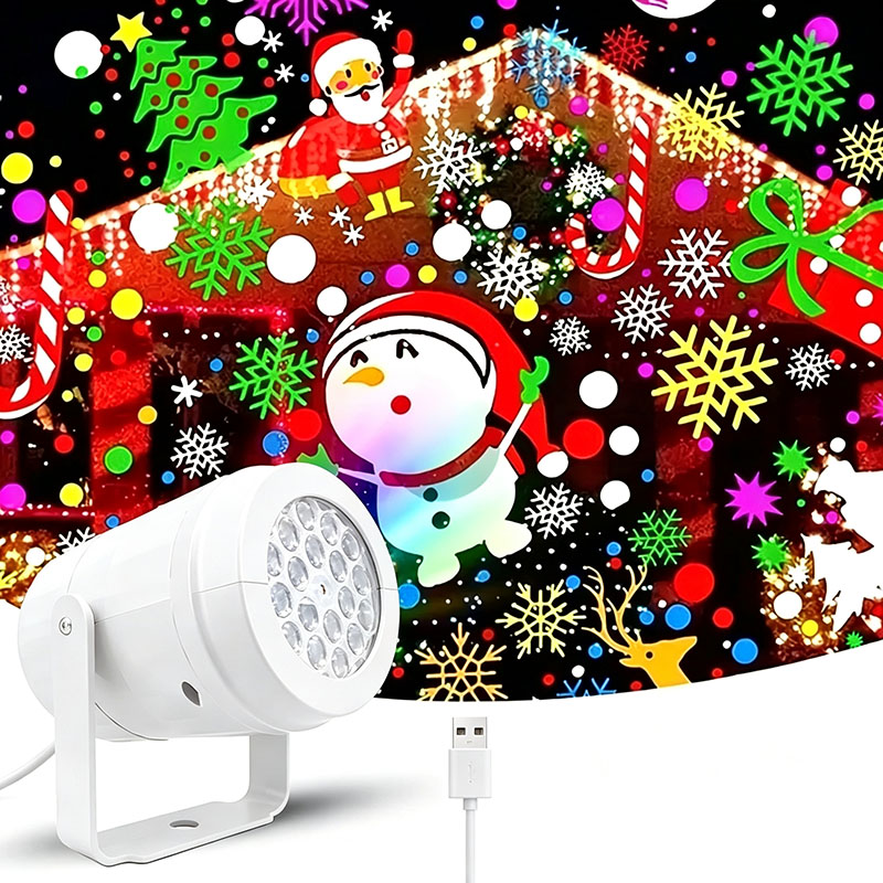 Lámpara Proyectora Navideña co - Lighting World Decor reseña y precio