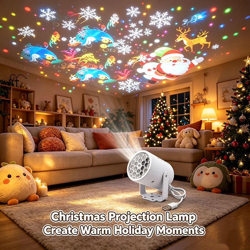Lámpara Proyectora Navideña co - Lighting World Decor reseña y precio