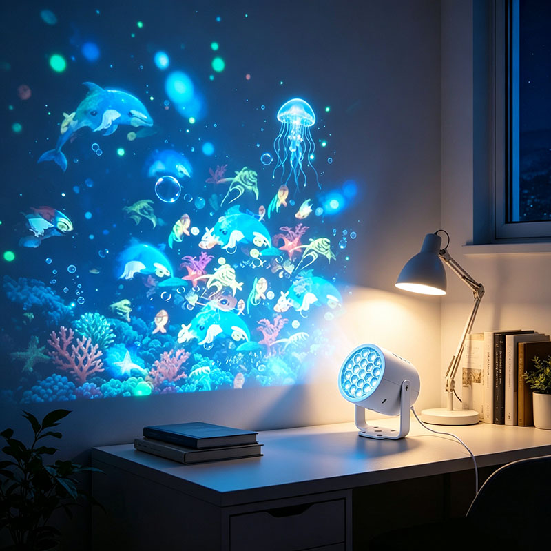 Lámpara Proyectora Navideña co - Lighting World Decor reseña y precio