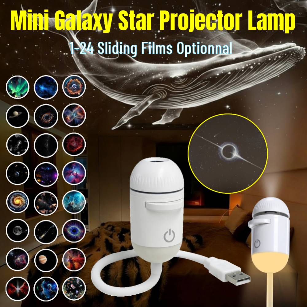 Proyector de Luz Nocturna con  - Room Lighting Bedroom Decor reseña y precio