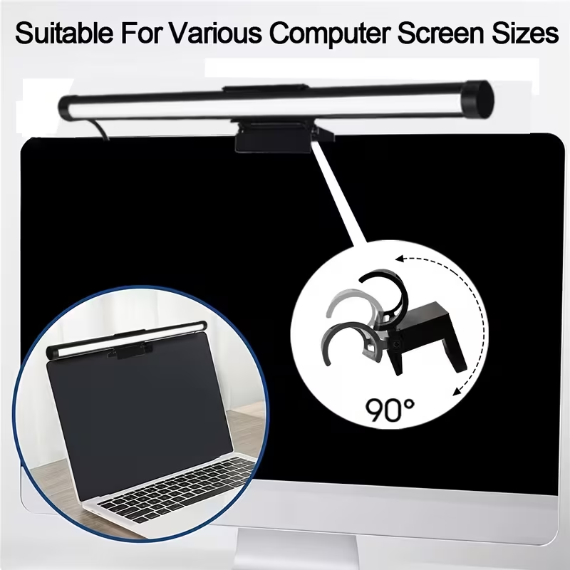 Barra de luz LED para monitor, - Touch Dimmer Lamp reseña y precio