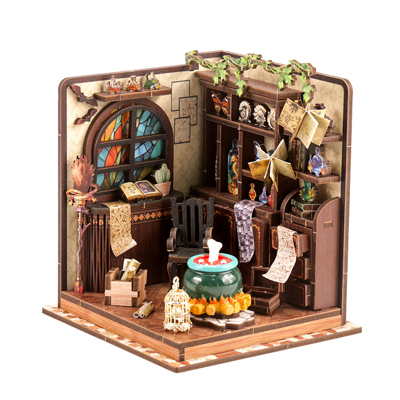 Kit de modelo en miniatura de  - Furniture Lighting & Decor Magazine reseña y precio