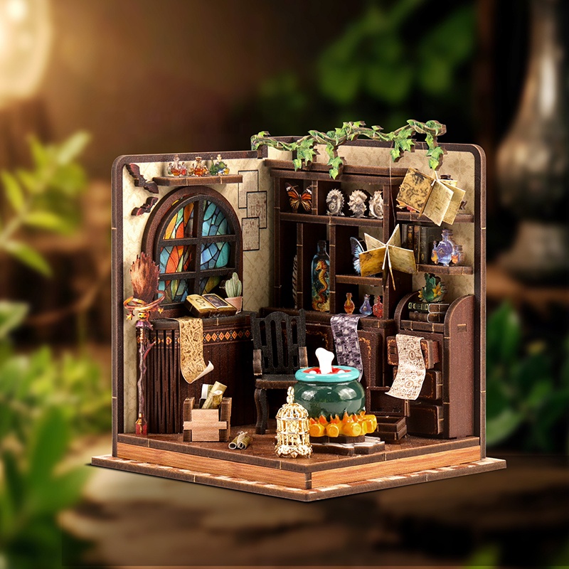 Kit de modelo en miniatura de  - Furniture Lighting & Decor Magazine reseña y precio