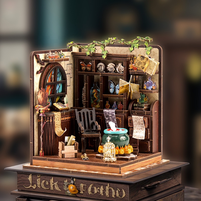 Kit de modelo en miniatura de  - Furniture Lighting & Decor Magazine reseña y precio
