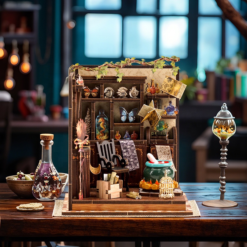 Kit de modelo en miniatura de  - Furniture Lighting & Decor Magazine reseña y precio