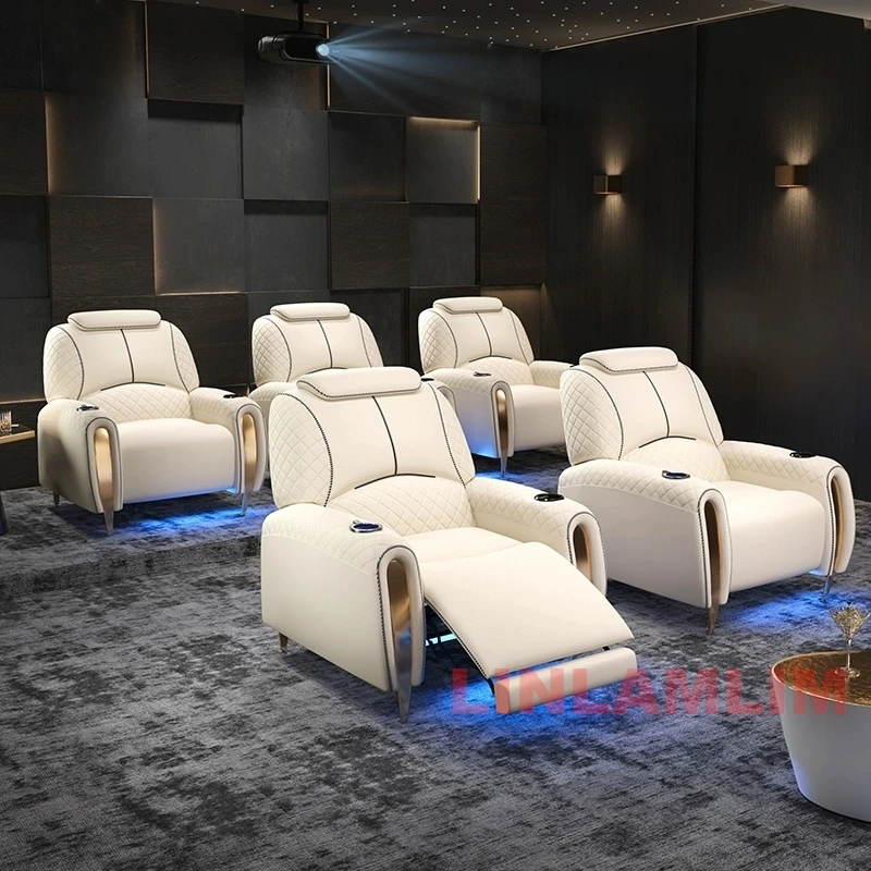 Sofá reclinable eléctrico de l - Furniture Lighting & Decor Magazine reseña y precio