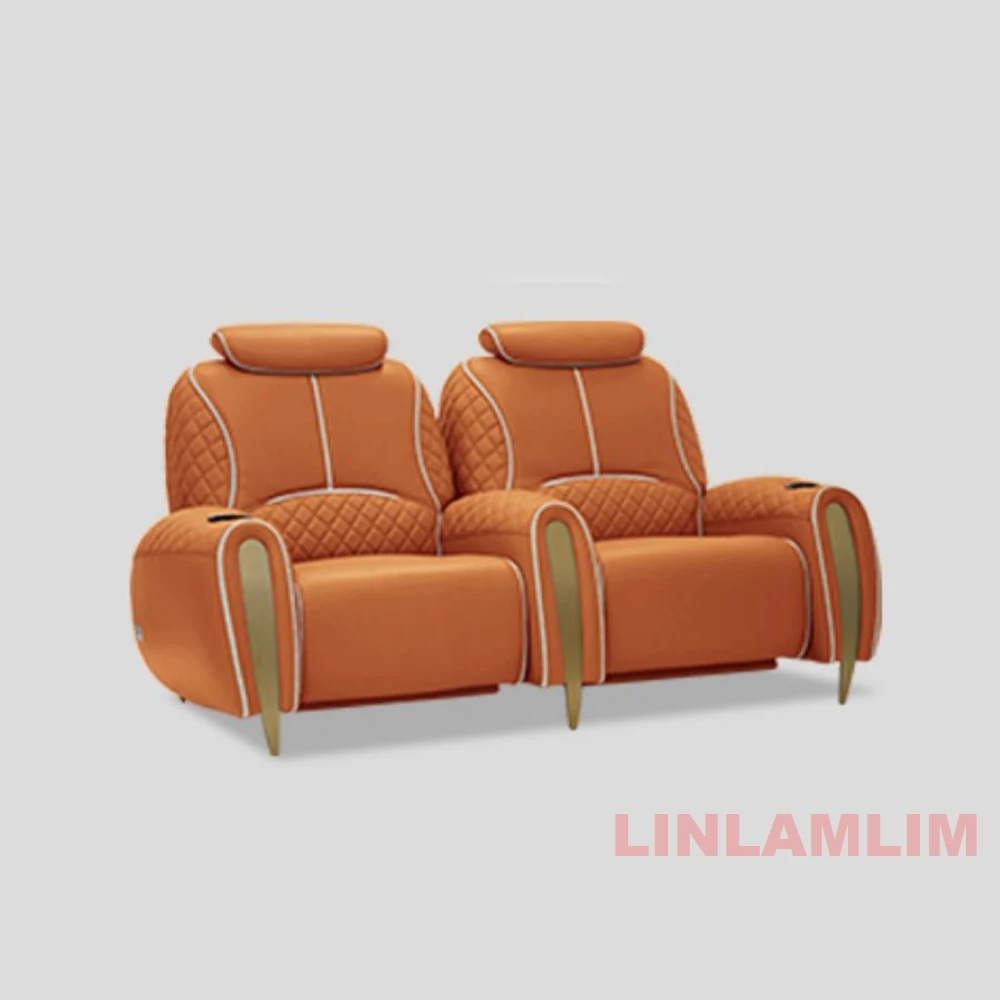 Sofá reclinable eléctrico de l - Furniture Lighting & Decor Magazine reseña y precio