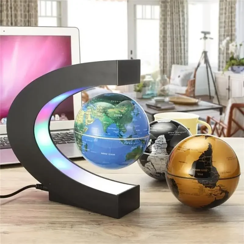 Globo Terráqueo de Levitación  - Lighting World Decor reseña y precio