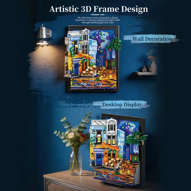 2678 Piezas, Bloques de Constr - Lighting Home Decor Ideas reseña y precio