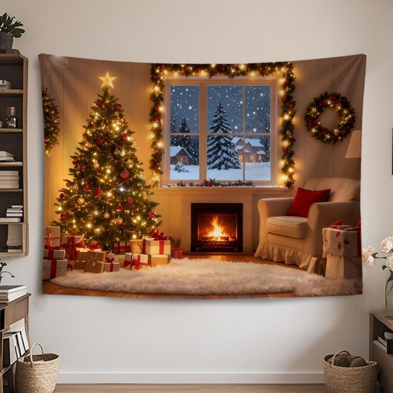 Tapiz de Pared VIKAMA, Decorac - Home Decor Lighting Tree reseña y precio